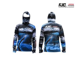 FJC DİJİTAL BASKILI BAFLI KAPŞONLU UZUN KOL - 2