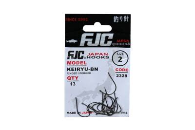 FJC2328 KEIRYU RINGED BLACK NIKEL - 1