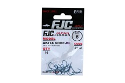 FJC2442BL AKITA SODE MAVİ - FJC HOOKS JAPON