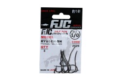 FJC2529 RYUSEN TWO SLICED BLACK NIKEL - 1