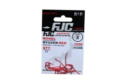 FJC2529R RYUSEN TWO SLICED KIRMIZI - 1