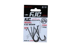 FJC3194 FJC WORM BLACK NIKEL - 1