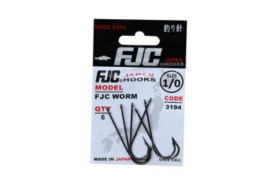 FJC3194 FJC WORM BLACK NIKEL - 1