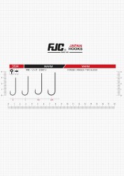 FJC3194 FJC WORM BLACK NIKEL - 3