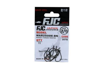 FJC3578 MARU SODE RINGED BLACK NIKEL - 1