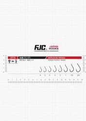 FJC3578 MARU SODE RINGED BLACK NIKEL - 3