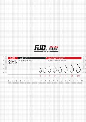 FJC3578 MARU SODE RINGED BLACK NIKEL - 3