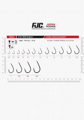 FJC3624 CHINU HIRAUCHIHINERI BLACK NIKEL - 3