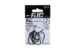 FJC3627 CHINU DOUTSUKI BLACK NIKEL - FJC HOOKS JAPON