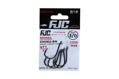 FJC3628 CHINU RINGED BLACK NIKEL - 1