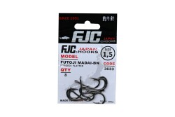 FJC3633 FUTOJI MADAI BLACK NIKEL - 1