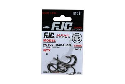 FJC3633 FUTOJI MADAI BLACK NIKEL - 1