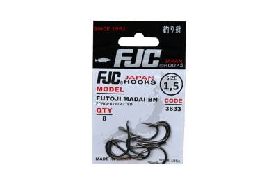 FJC3633 FUTOJI MADAI BLACK NIKEL - 1