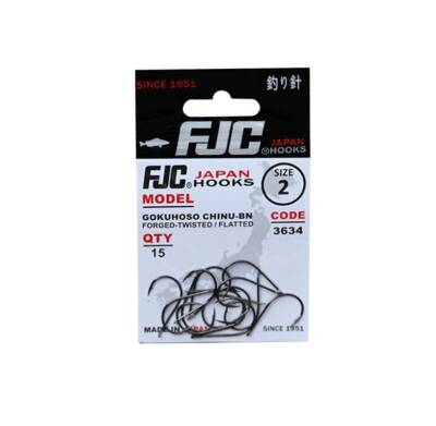 FJC3634 GOKUHOSO CHINU BLACK NIKEL - 1