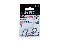 FJC3679 CHINU KENTSUKI BLACK NIKEL - FJC HOOKS JAPON