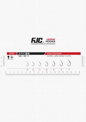 FJC3737 KOAJI DOUTSUKI BLACK NIKEL - 3