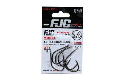 FJC3744 AJI SAKIUCHI BLACK NIKEL - 1