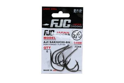 FJC3744 AJI SAKIUCHI BLACK NIKEL - 1