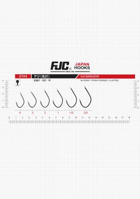 FJC3744 AJI SAKIUCHI BLACK NIKEL - 3