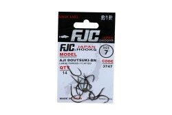 FJC3747 AJI DOUTSUKI BLACK NIKEL - 1