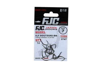 FJC3747 AJI DOUTSUKI BLACK NIKEL - 1