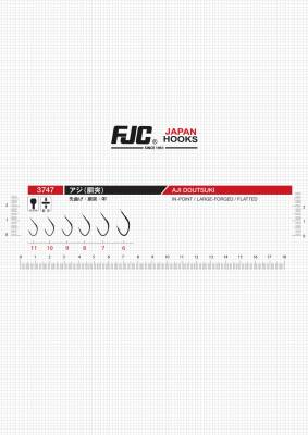 FJC3747 AJI DOUTSUKI BLACK NIKEL - 3