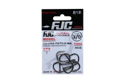 FJC3828 ISEMA FUTOJI RINGED BLACK NIKEL - 1