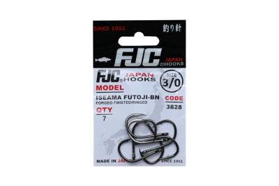 FJC3828 ISEMA FUTOJI RINGED BLACK NIKEL - 1