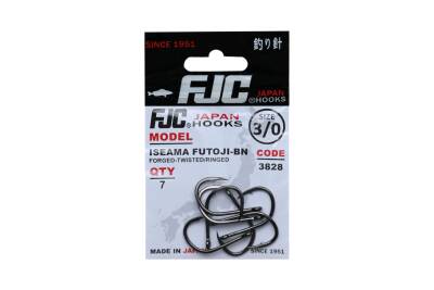 FJC3828 ISEMA FUTOJI RINGED BLACK NIKEL - 1