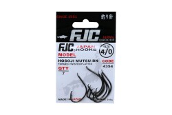 FJC4354 HOSOJI MUTSU BLACK NIKEL - FJC HOOKS JAPON
