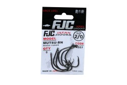 FJC4357 MUTSU RINGED BLACK NIKEL - 1