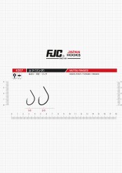 FJC4357 MUTSU RINGED BLACK NIKEL - 3