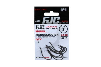 FJC4718 MARUSEIGO RINGED BLACK NIKEL - 1