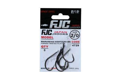 FJC4729 MARUSEIGO KENTSUKI BLACK NIKEL - 1