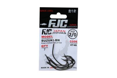 FJC4746 SUZUKI BLACK NIKEL - 1