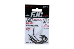 FJC4746 SUZUKI BLACK NIKEL - 1