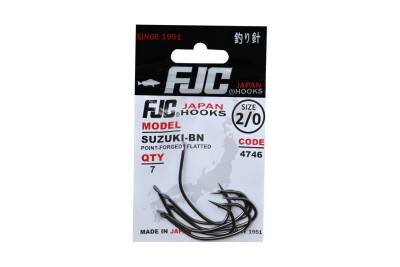 FJC4746 SUZUKI BLACK NIKEL - 1