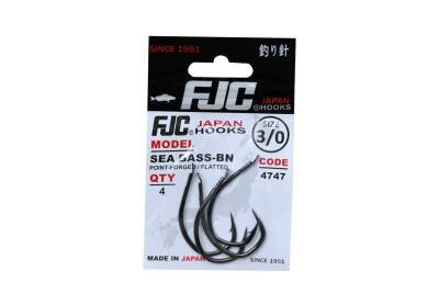 FJC4747 SEA BASS BLACK NIKEL - 1