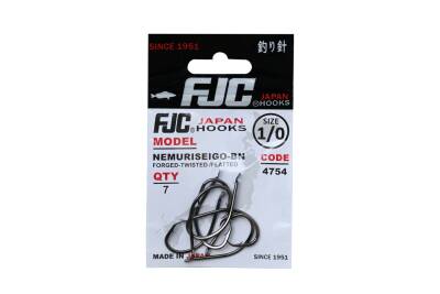 FJC4754 NEMURI SEIGO BLACK NIKEL - 1