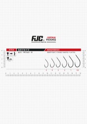 FJC4754 NEMURI SEIGO BLACK NIKEL - 3