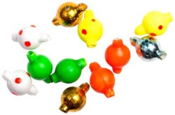 Flade Yüzen Boncuk 8mm 12P - FLADEN