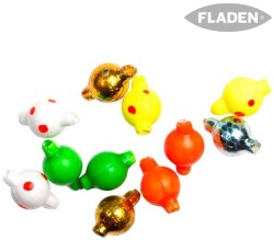 Flade Yüzen Boncuk 8mm 12P - 2