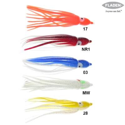 Fladen 15 cm Ahtapot 10P - 4