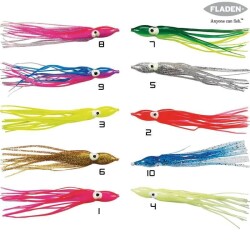 Fladen 15 cm Ahtapot 10P - 2