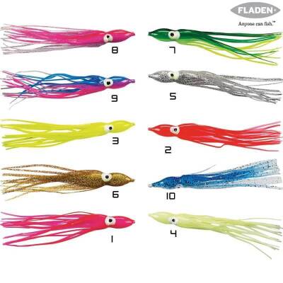 Fladen 5 cm Ahtapot 10P - 19