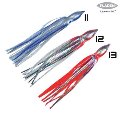 Fladen 9 cm Ahtapot 10P - 20