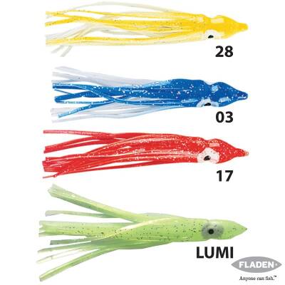 Fladen Ahtapot 12 cm 3P - 2