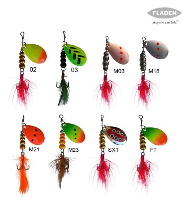 FLADEN ATTRACTA SPINNER DÖNER KAŞIK 6G - 2