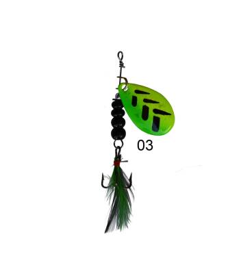 FLADEN ATTRACTA SPINNER DÖNER KAŞIK 6G - 5