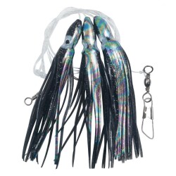 Fladen Black Abalone Ahtapotlu Hazır Takım - FLADEN